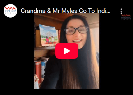 Grandma & Mr Myles go to India